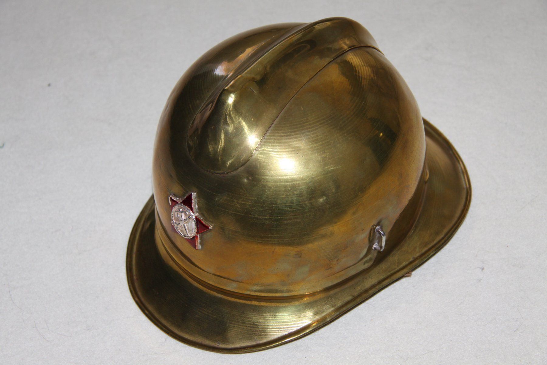Pompieri: Feuerwehrhelm Bulgarien oder Russland – Usato da Baar venduto da ben_vrx8