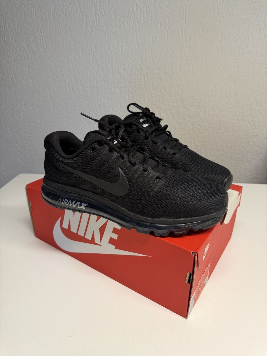 Nike Scarpe da uomo: Nike Air Max 2017 Black EU 45 – Nuovo e nell'imballaggio originale da Dübendorf venduto da Sneaker_Seller 1