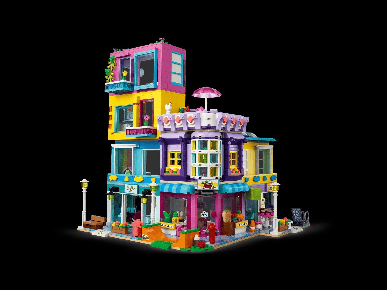 Lego Baukästen: LEGO Friends 41704 Wohnblock NEU EOL – Neu und originalverpackt aus Arlesheim von thoma2010 2