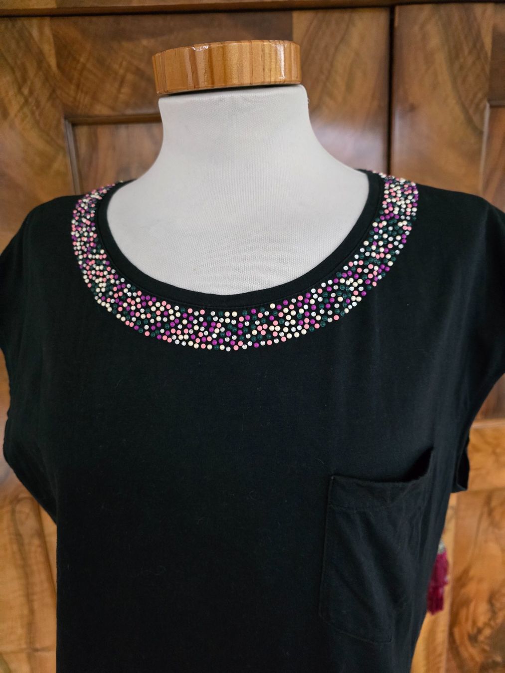 Chanel T-shirt: Chanel Shirt/Top wunderschön Gr. 42 – Usato da Bottmingen venduto da sandy_2 1