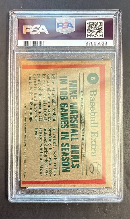 Topps Carte collezionabili: 1975 TOPPS BASEBALL- MLB CARDS - – Nuovo (secondo la descrizione) da Savosa venduto da Misch-M13 1