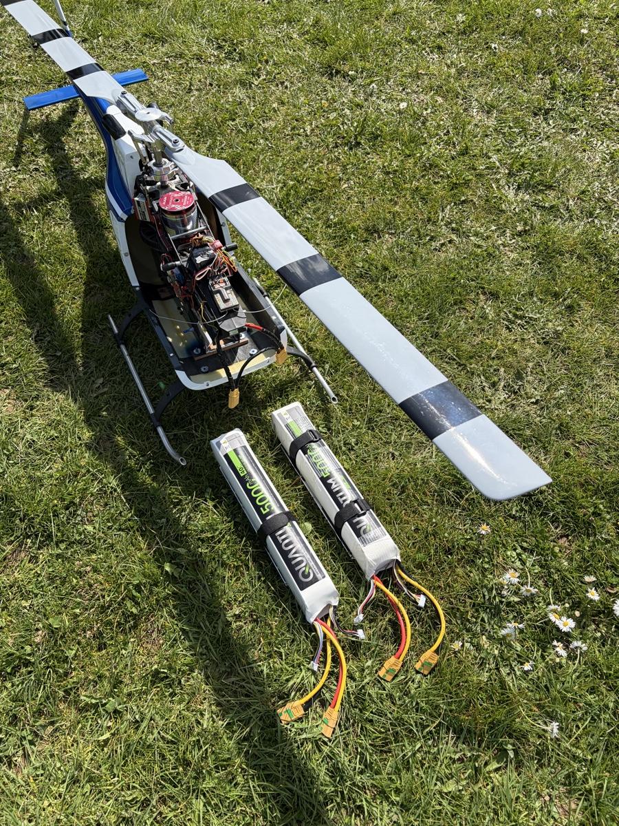 Align Modellismo RC: Jet Ranger 700er – Usato da Delémont venduto da koalai 1