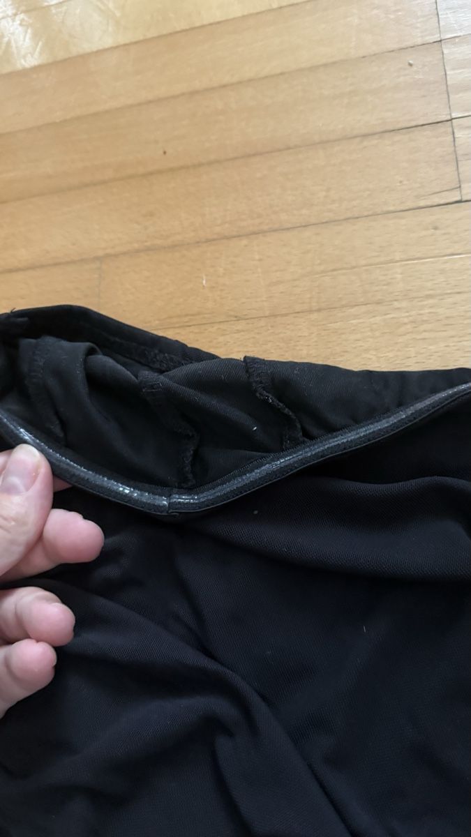 Shein Top: Black bandeau top size L  – Usato da Ueberstorf venduto da man_p2fy 1