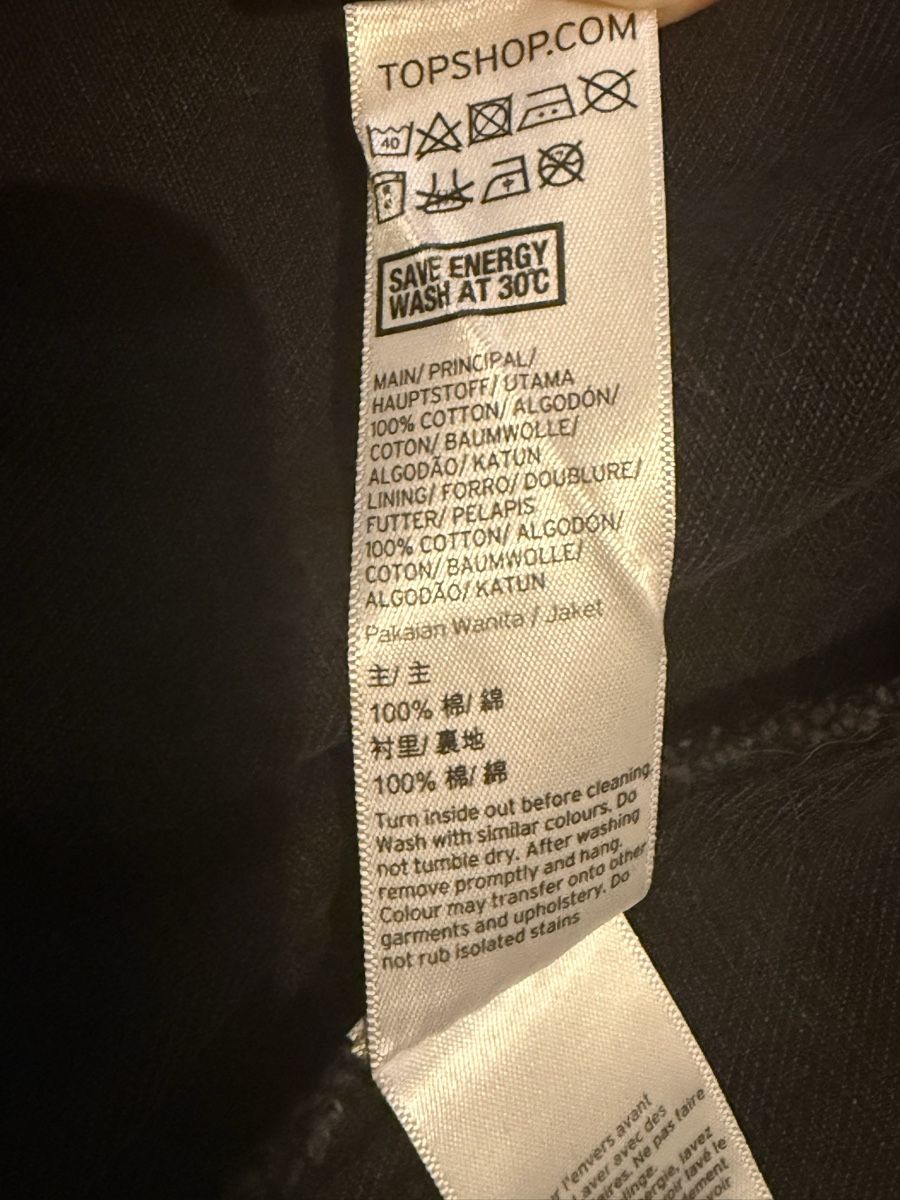 Topshop Giacche: Topshop Jeansjacke – Usato da Rheinfelden venduto da seline.n 6