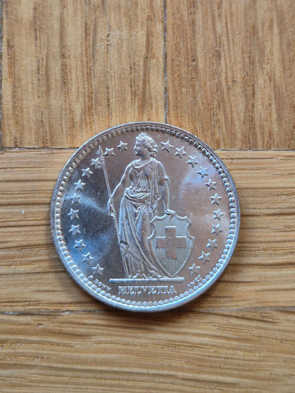 Toutes les monnaies: 2 Franken 1944 - unz. - RAR - ab Fr. 1.--! – D'occasion à Mels par Goldenfalcon 1