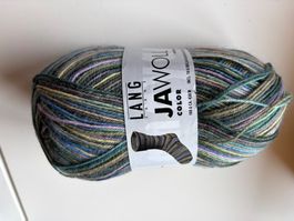 1Knäuel Jawoll Langyarns Sockenwolle