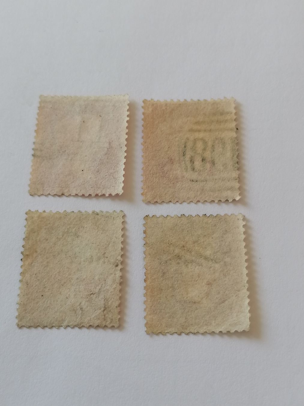 Tutti i francobolli: One Penny red Stars 1856-81  – Usato da Happerswil venduto da tschergi 1