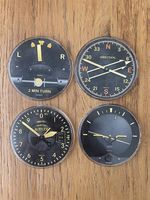 Dessous de verre Aviation Trintec Lot de 4