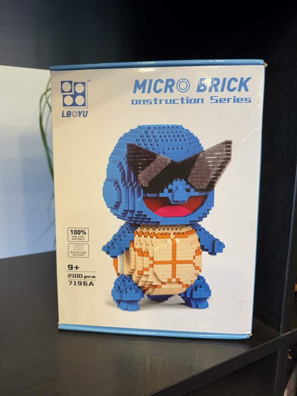 Kit di costruzioni: Carapuce Micro Brick - Neuf – Nuovo e nell'imballaggio originale da Croy venduto da Takenba