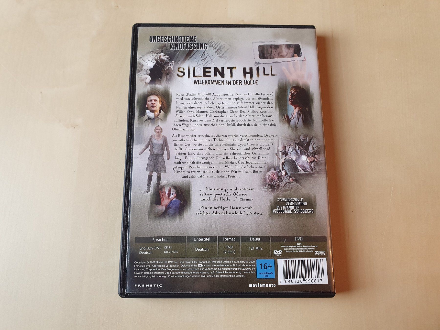 Tous les DVDs: Silent Hill – D'occasion à Stansstad par collectorsshop 1