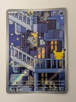 Pokemon TCG Alolan Meowth m6a 115/103 AR 30th Celebration JP