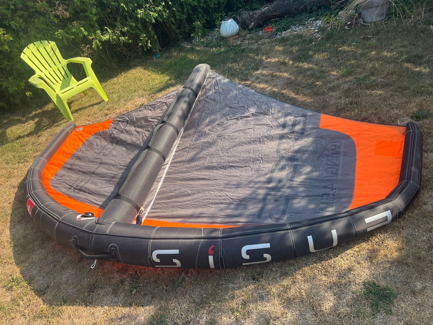 Ensis Surf: ENSIS Wing in Grösse 4.5 m – Usato da Waltenschwil venduto da Fire1110 1