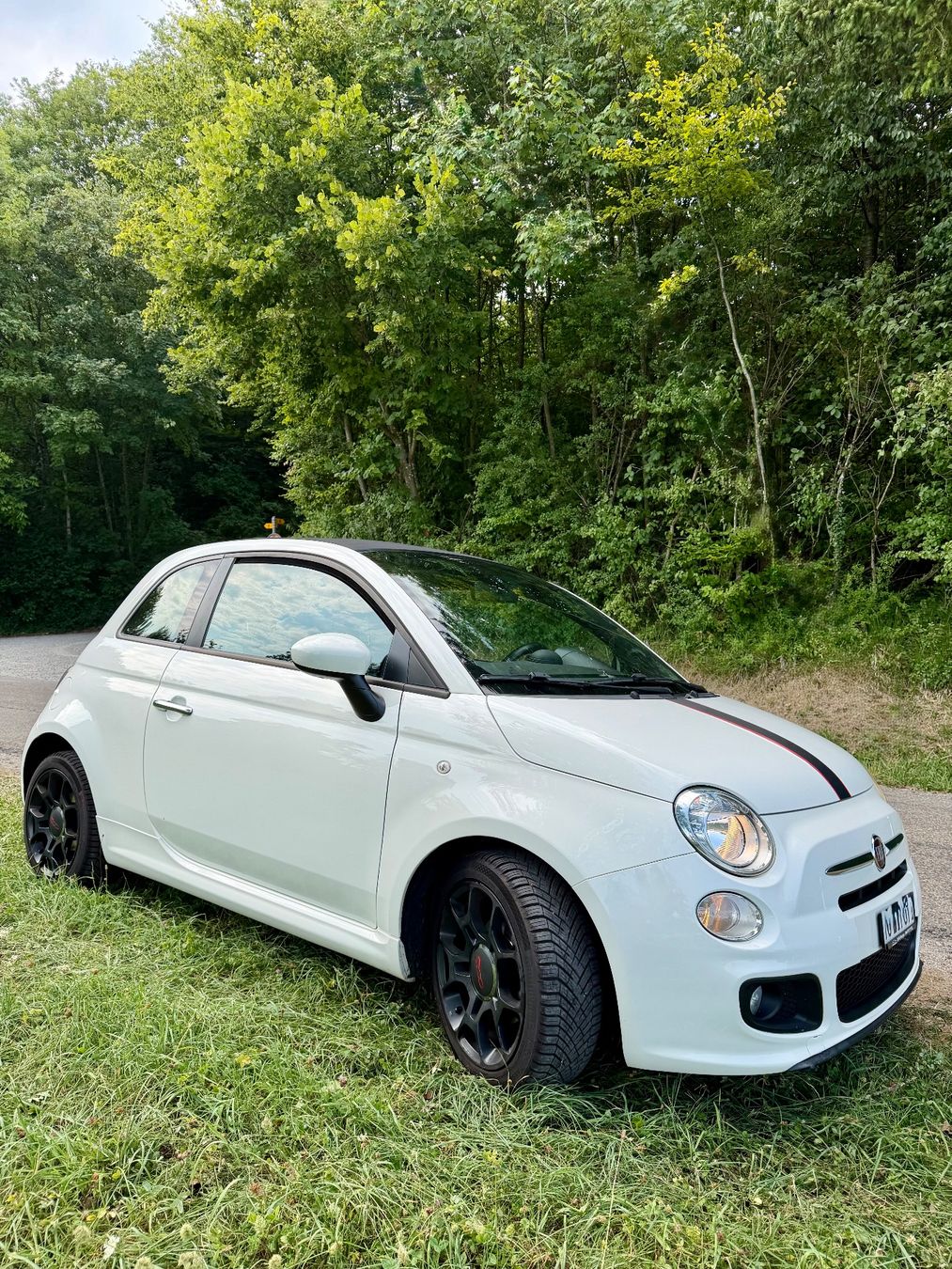 Fiat Automobili: Fiat 500s 105PS – Usato da Aadorf venduto da Edisson08