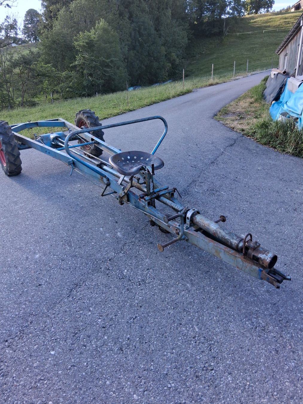 Rapid Traktoren: Rapid Treibachswagen – Gebraucht aus Appenzell Eggerstanden von groebeler