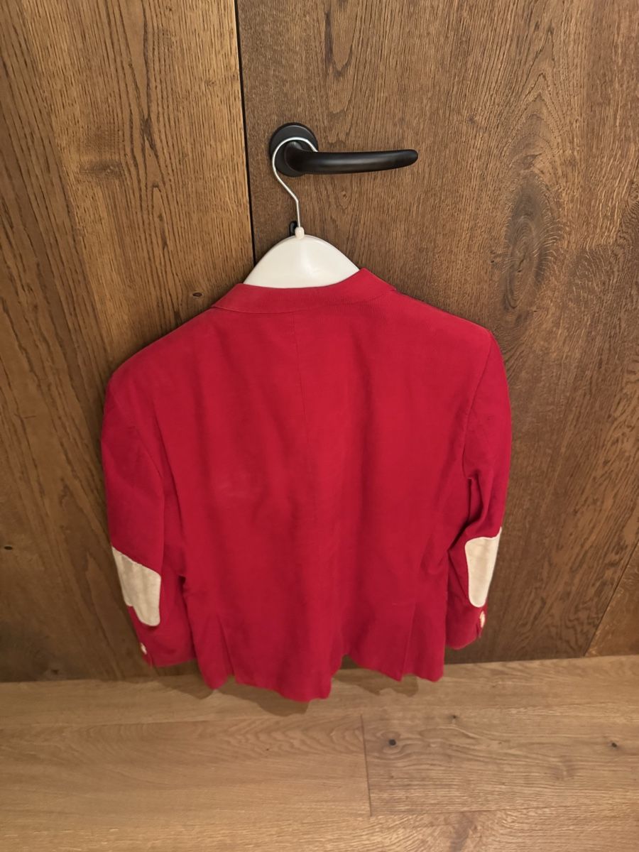 Vestes: Rotes Jacket McNeal Größe 42 – D'occasion à St. Moritz par Bengeee 2