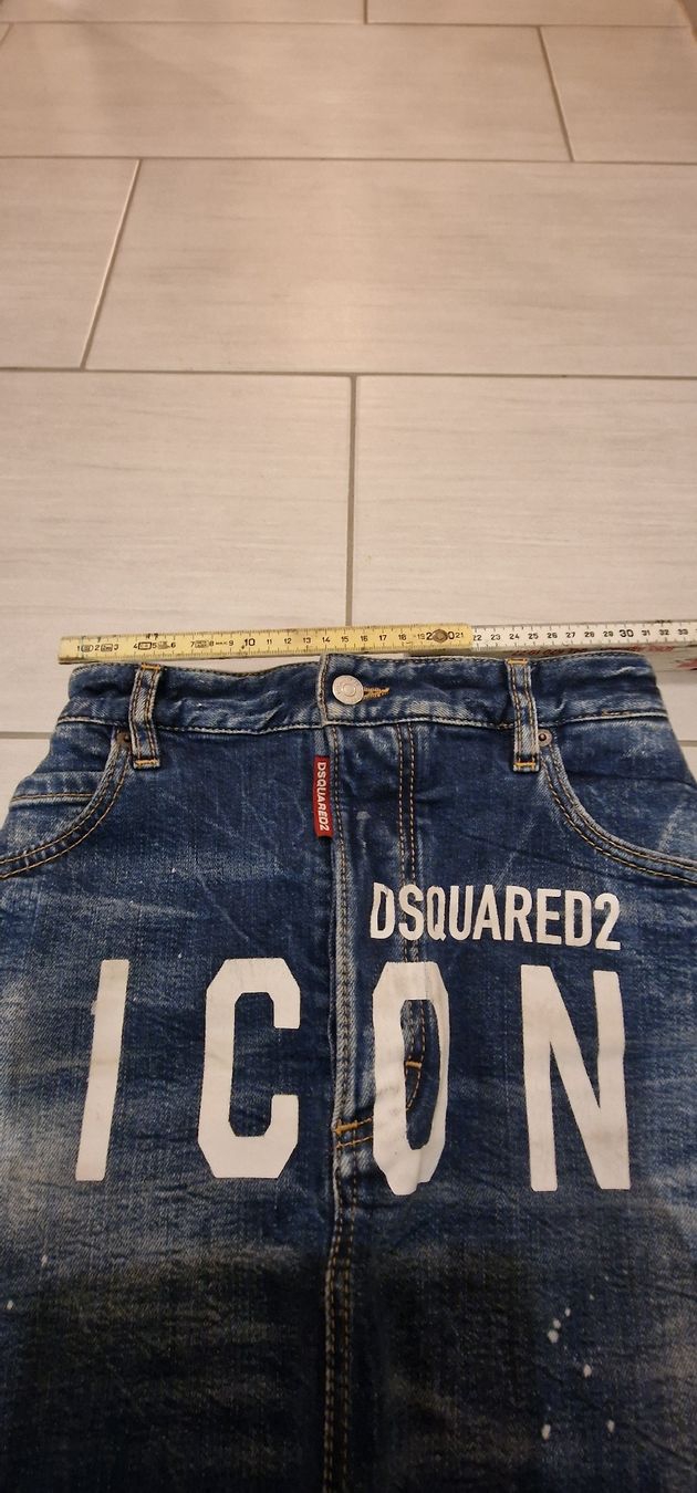 Dsquared2 Gonne: Dsquared 2 Icon Jeansrock – Usato da Oftringen venduto da bin_2wk8 3
