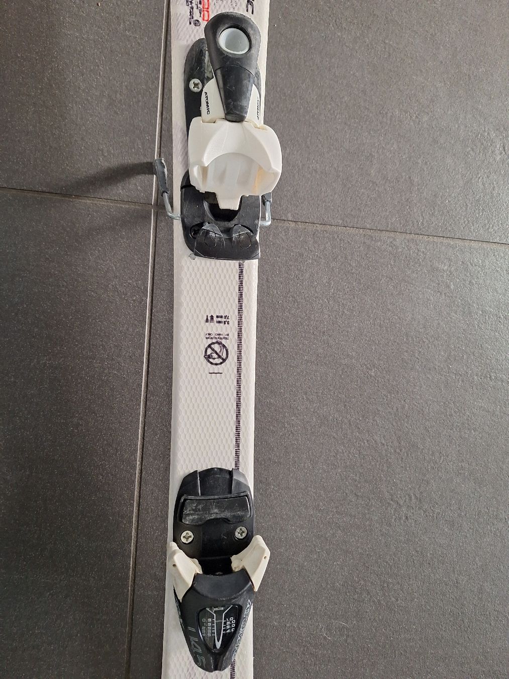 Sci: Kinderski Dynamic VR27 Junior 100 cm – Usato da Brittnau venduto da Norge77 2