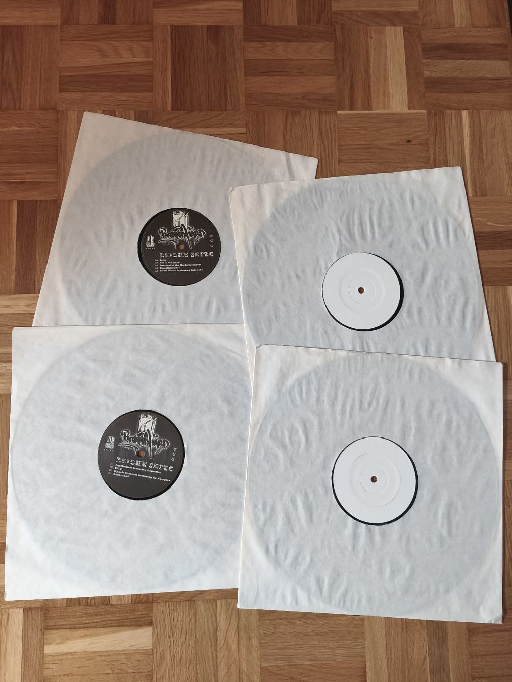 Vinyles: Brandhärd - Zeiche Setze – D'occasion à Kandersteg par digginblackpearlz 3