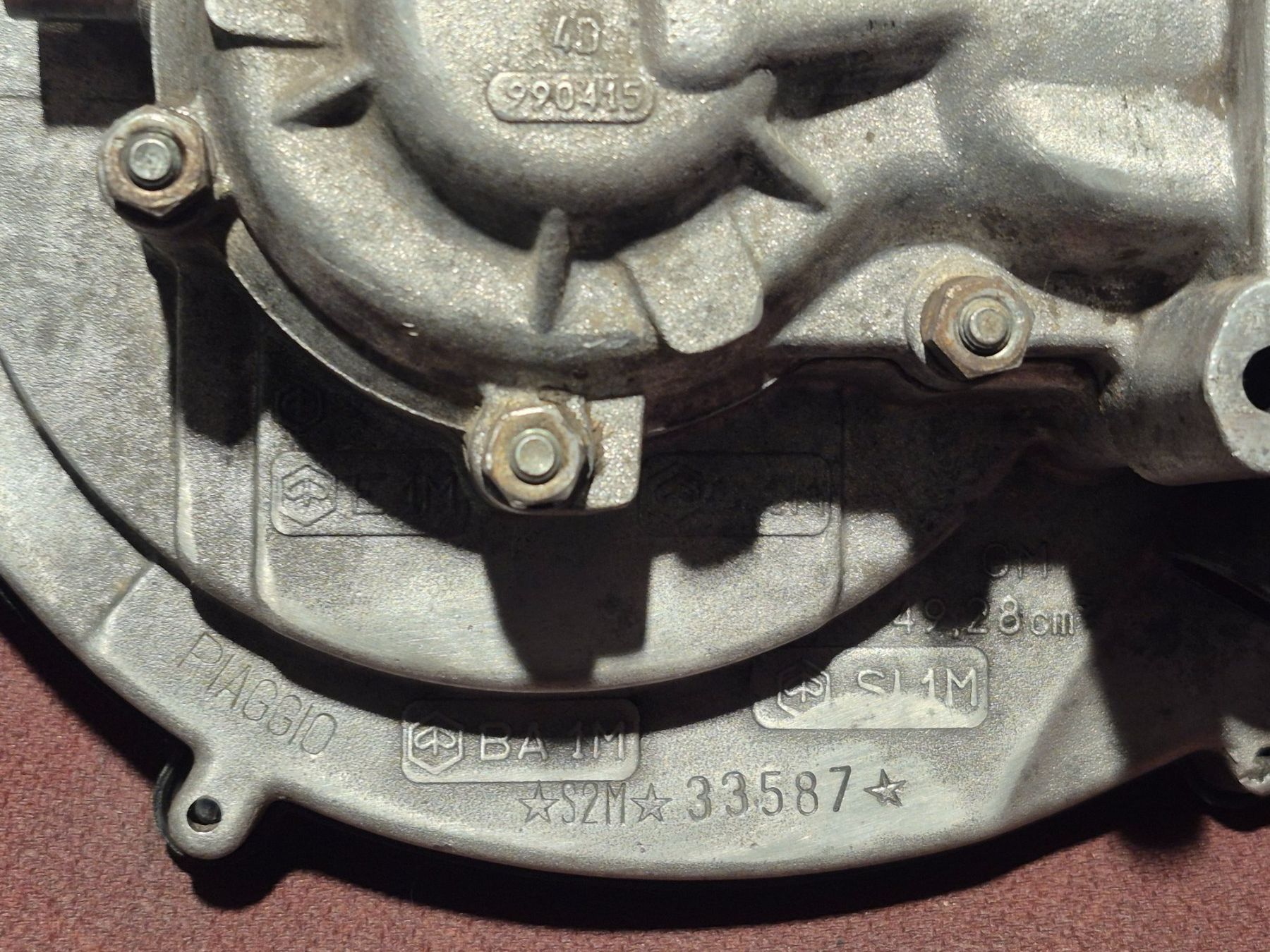 Piaggio Parti ricambio per ciclomotori: Moteur piaggio ciao – Usato da Collombey venduto da mot_ryp9 3