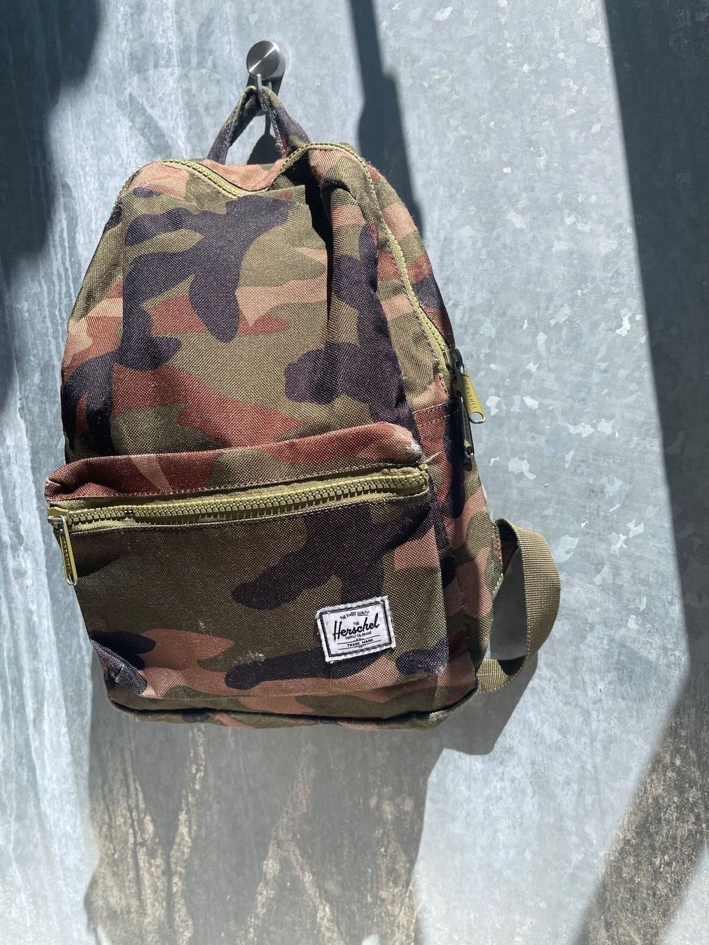 Herschel Zaini: Herschel Kinderrucksack Militär – Usato da Brütten venduto da Rod816 1