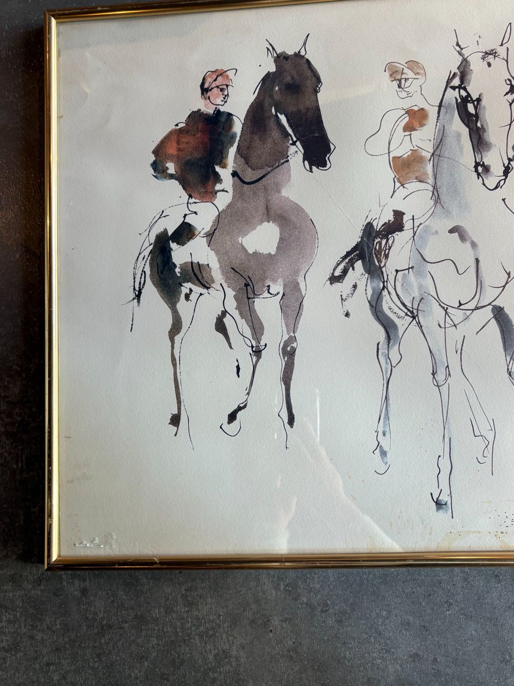 Grafica & Litografie: TABLEAU HANS ERNI – Usato da Moutier venduto da Vintage-signature 4