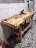 Werkbank Holz