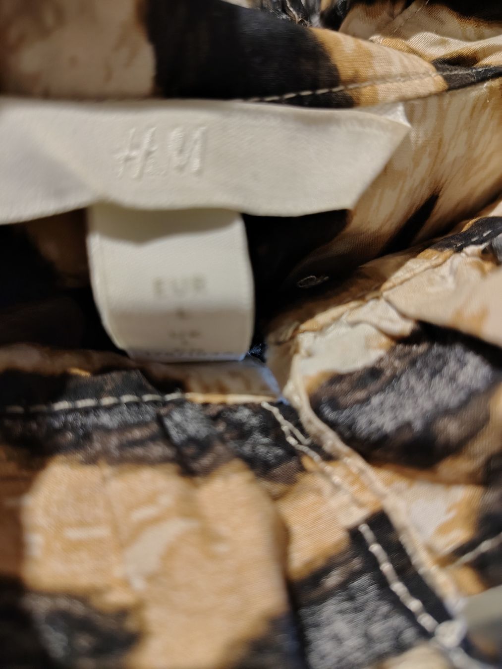 H&M Camicette: Camicia leopardata L  – Usato da tenero venduto da Mam74 3