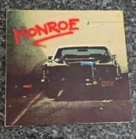 MONROE – LP 1978 WB 56 494 Swiss Hard Rock Rare Original