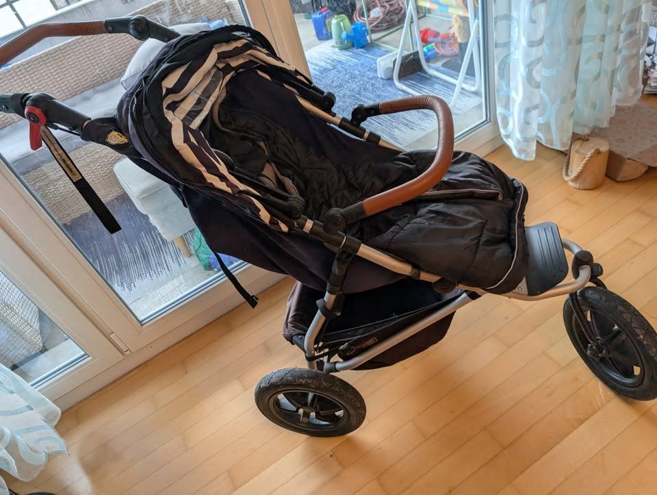 Mountain Buggy Carrozzine: Mountain Buggy Urban Jungle – Usato da Pfäffikon SZ venduto da vse_rk68
