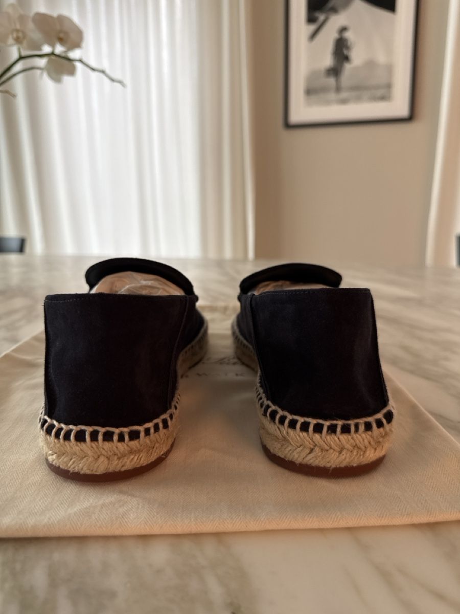 Loro Piana Scarpe da uomo: Loro Piana Espadrillas 43 blue  – Nuovo (secondo la descrizione) da Bissone venduto da luxuryitems 4