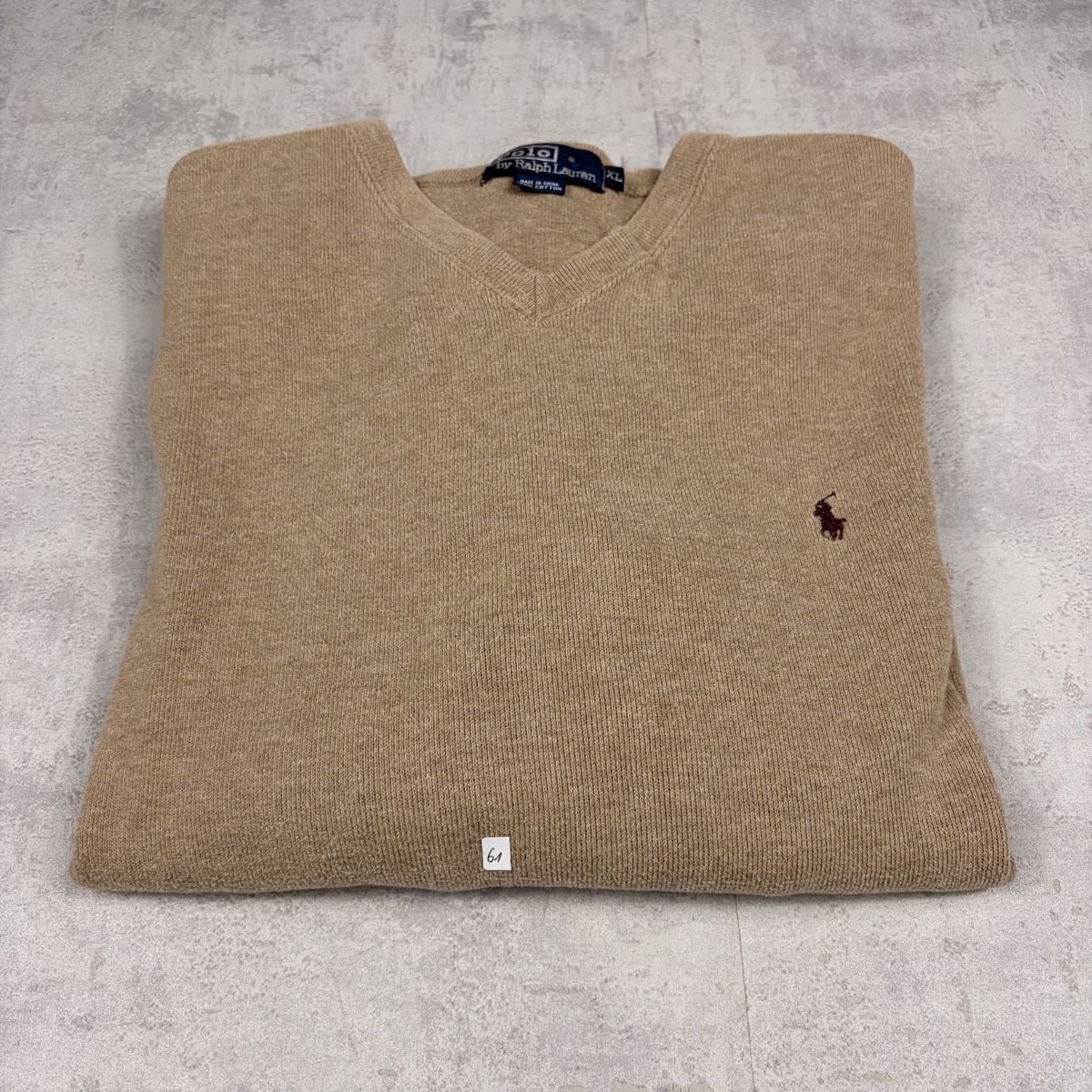 Ralph Lauren Maglioni & Felpe: Pull Polo Ralph Lauren beige - Taille XL – Nuovo (secondo la descrizione) da Neuchâtel venduto da aliceguins 9