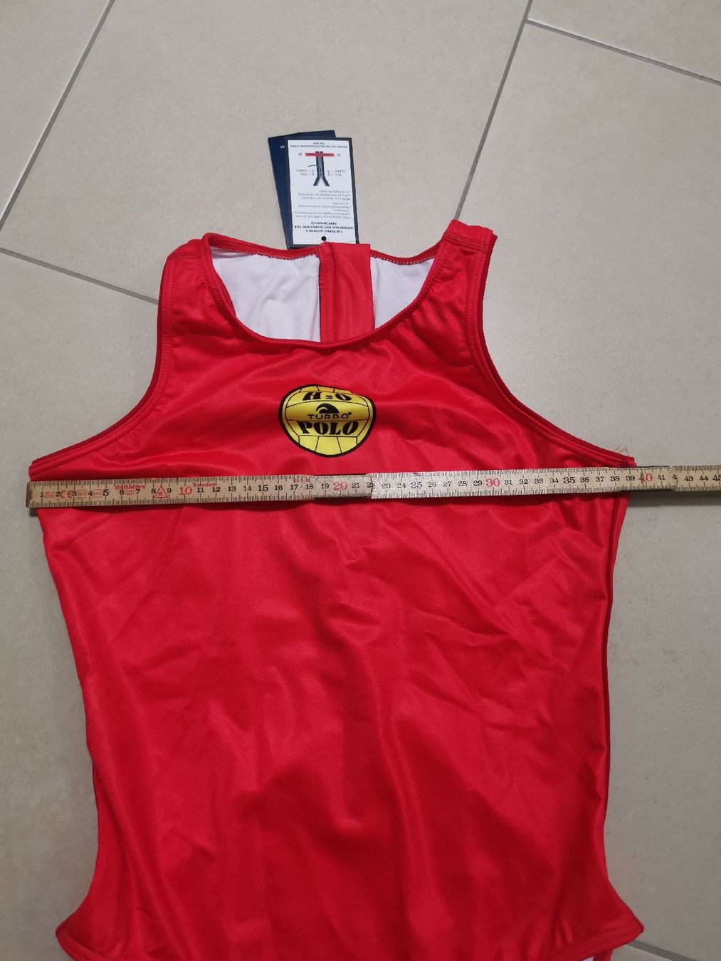 Costumi da bagno & Bikini: Wasserball Badeanzug Gr.L – Nuovo e nell'imballaggio originale da Aadorf venduto da JFPS 5