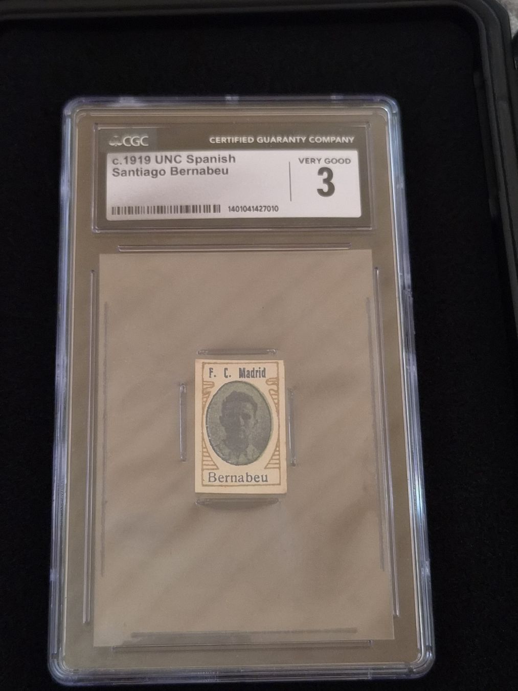 Carte collezionabili: Carte Santiago Barnabeu – Nuovo (secondo la descrizione) da Rue venduto da vin_cj76