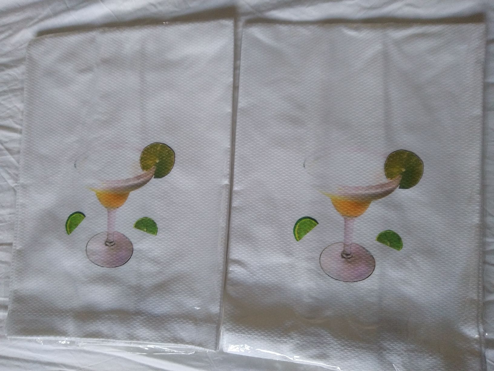 Komplettküchen: 2 New kitchen Towels in original package – Neu und originalverpackt aus Dübendorf von rol_fm6d