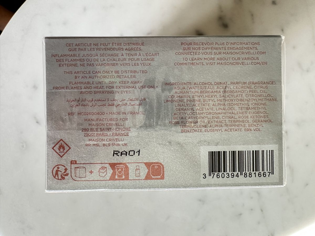 Profumi & Eau de Toilette: maison crivelli musc nurasana – Nuovo e nell'imballaggio originale da Zürich venduto da Clausiuus 2