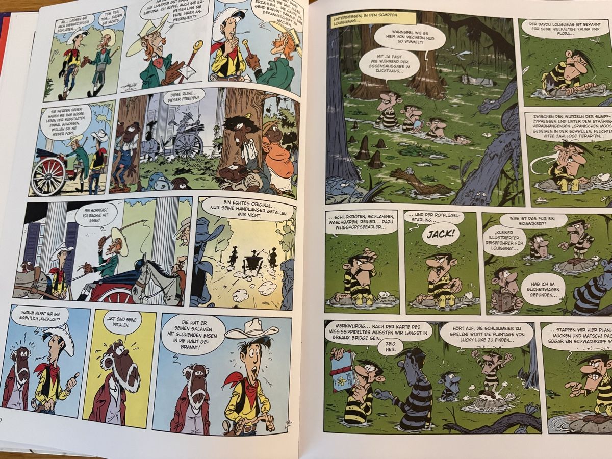 Fumetti: LUCKY LUKE comic NEU – Nuovo (secondo la descrizione) da Herzogenbuchsee venduto da warrior77 2
