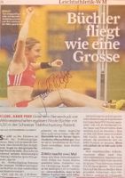 Nicole Büchler Autogramm signiert Magazinbild 16x23cm