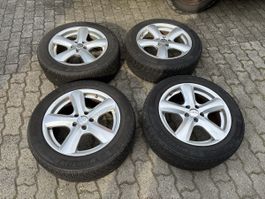 4 Alufelgen mit Winterreifen Michelin 205/55 R16