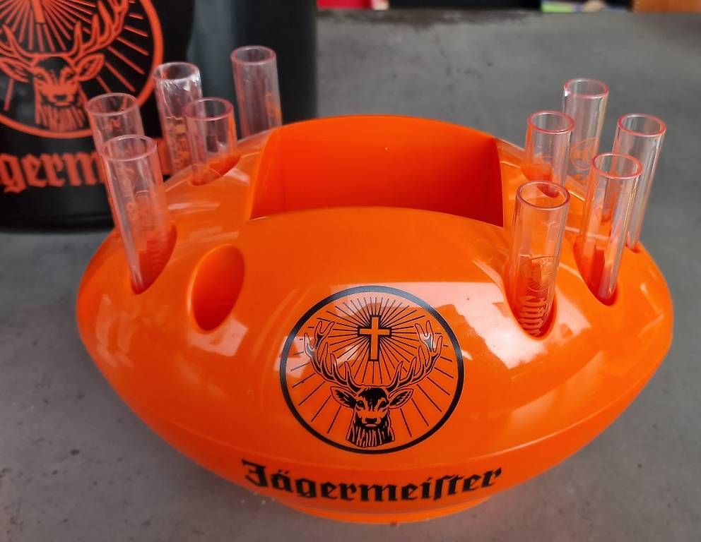 Bevande alcoliche: Jägermeister lot de collection – Usato da Maules venduto da ffpmt 2