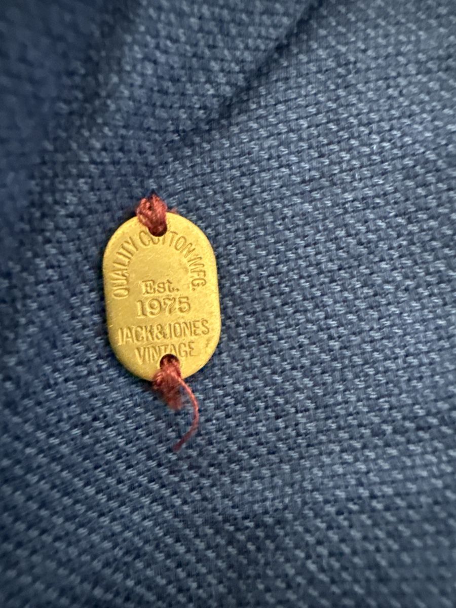 Camicie: Jack & Jones Vintage Herren Hemd, Grösse M, – Usato da Zürich venduto da d.reitzer 1