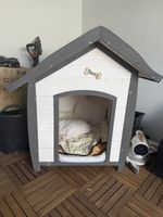 Hundehütte Bella wetterfest robust Grösse L