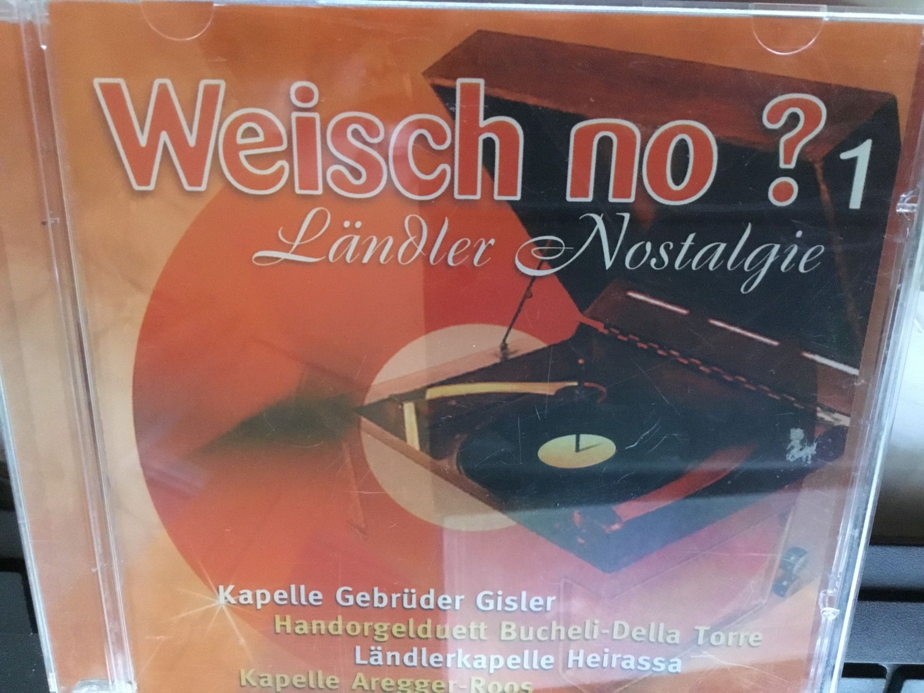 CD: Weisch no ?  - Ländler Nostalgie CD 💿 – Usato da Thierachern venduto da sweden08