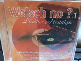 Weisch no ?  - Ländler Nostalgie CD 💿