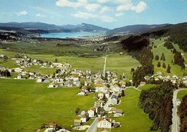 LE BRASSUS Lac de Joux - Vue aérienne