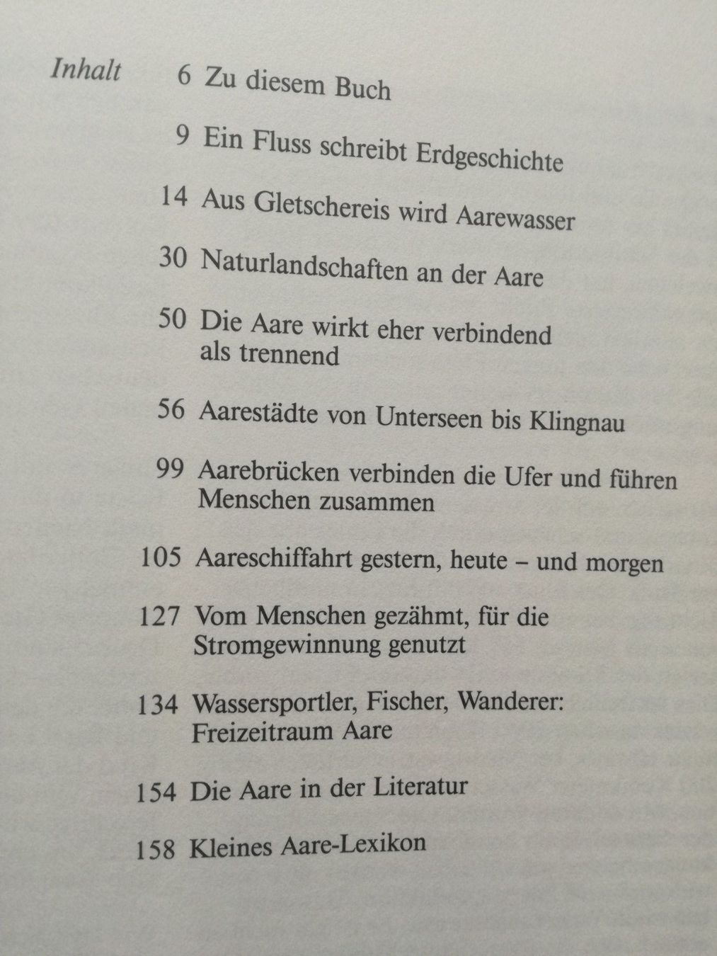 Libri: Silva Bildband; Die Aare – Usato da Zürich venduto da Tolima194 6