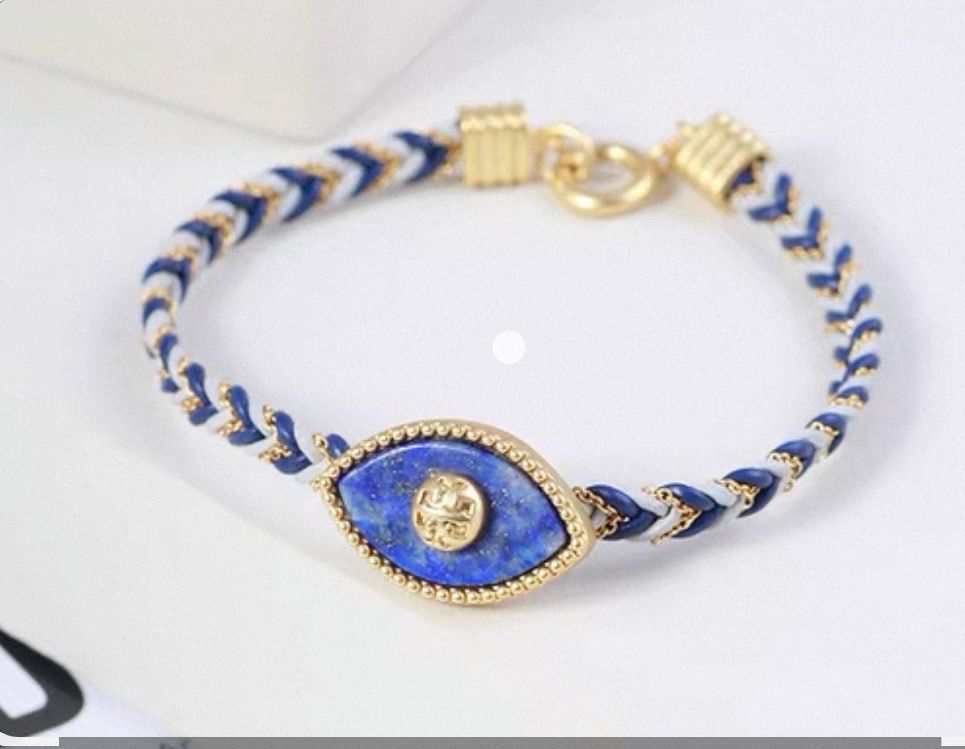Tory Burch Bracciali & Braccialetti: New Elegant eye bracelet Tory Burch – Nuovo e nell'imballaggio originale da Basel venduto da 550_ckp6 1