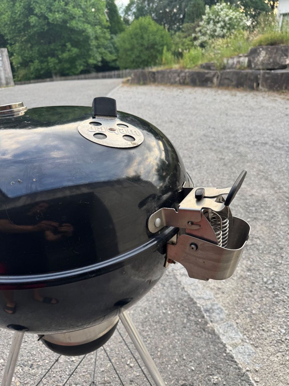 Weber Griglie: Weber Kugelgrill, Master-Touch Premium SE E-5775  + Zubehör – Usato da Thun venduto da slicebice 2
