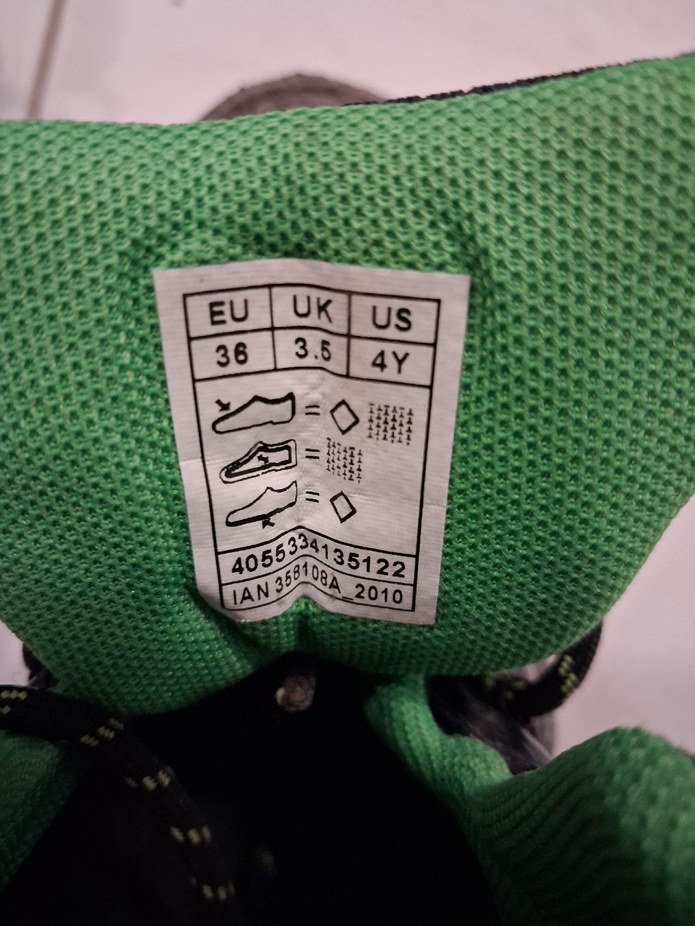 Scarpe per ragazzi: Wasserdichte Kinder Wanderschuhe, Grösse 36! – Usato da Weiach venduto da Musikmaengu 2