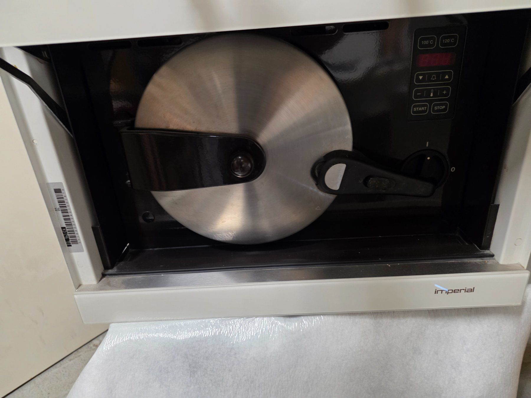 Elettrodomestici da cucina: Imperial Steamer / Dampfgarer - 5 kW – Usato da Neuenkirch venduto da Broenner1 3