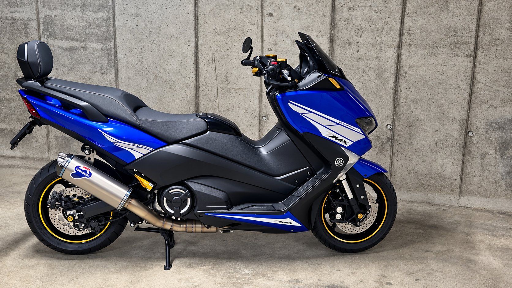 Yamaha Scooter: YAMAHA Tmax 530 – Usato da Sion venduto da kalo99